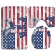 thumbnail image 1 of ABPHQTO Águila de bandera de Estados Unidos retro Juego de alfombras de baño de 3 piezas Alfombra de baño Alfombra de contorno y tapa de inodoro ABPHQTO Cont-CHAPPLE-17834, 1 of 2