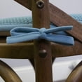 thumbnail image 4 of Cojín para silla Sweet Home Collection, espuma viscoelástica, paquete de 2, color verde azulado, 4 of 4