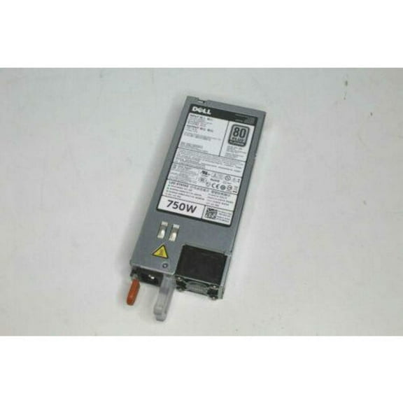 Dell Power 09PXCV Dell PowerEdge R520 R620 R720 R720Xd 750W 80 Plus Platinum Power Supply