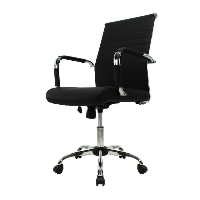 Silla de Oficina Ejecutiva Mundo In Oficinas Negra