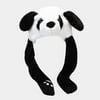 Cute Animal Bunny Hat Ear Moving Jumping Hat - Funny Panda Plush Hats,Novelty Gift for Kids Adults