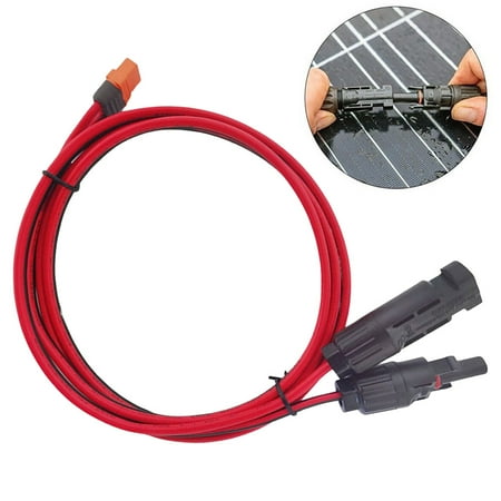 

Goodhd 12AWG XT60i Charging Cable 1.5m Connect Portable Power Station To A Solar Panel