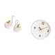 thumbnail image 5 of Elegante Juego De Figuras De Cisne Y Reloj De Pared Moderno Para Decoración Del Hogar, La Oficina, El Estudio Y La Sala. Adorno De Mesa único Y Reloj Decorativo., 5 of 8