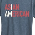 thumbnail image 3 of Instant Message - I Am Asian American  - Women's Short Sleeve Graphic T-Shirt, 3 of 6