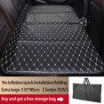 thumbnail image 3 of Colchoneta para dormir trasera para automóvil Asiento trasero para niños plegable y portátil Cama convertible Cama de viaje para automóvil no inflable para sedán y SUV, 3 of 5