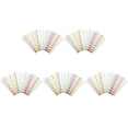 thumbnail image 1 of Pajitas Papel Desechables A Rayas Colores Suministros para Fiestas (multicolor) 25 Uds., 1 of 9