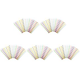 thumbnail image 1 of Pajitas Papel Desechables A Rayas Colores Suministros para Fiestas (multicolor) 25 Uds., 1 of 9