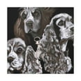 thumbnail image 3 of "Spaniel in Neoclassicism" - Canvas, 3 of 25