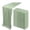 #A04-Light Green, variant on 10FT Pink Ruffled Table Runner Cotton Linen Blend Romantic Country Style Long Tablecloth for Wedding Baby Shower Party Decor Buffet Dessert Table