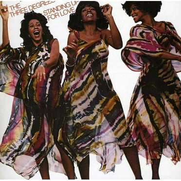 The Three Degrees - Standing Up for Love - Music & Performance - CD
