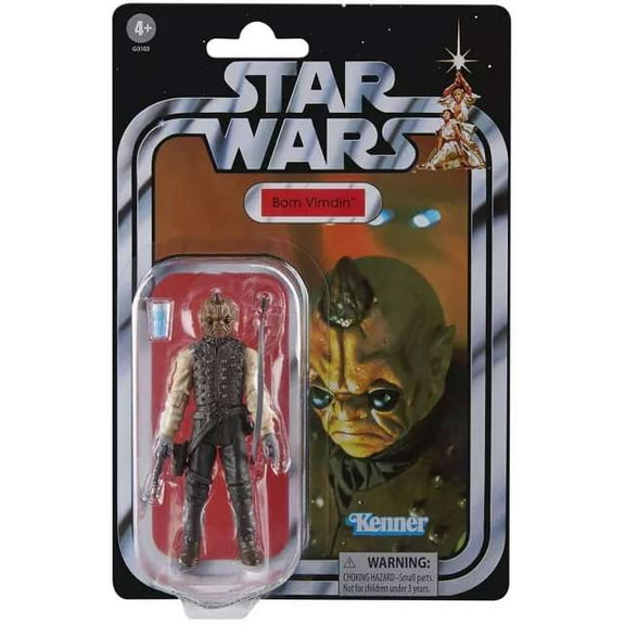 Star Wars 2025 Vintage Collection Bom Vimdin Action Figure