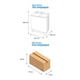 thumbnail image 5 of Lavadora Semiautomática Midea Dos Tinas 13Kg Twin Force Pulsator Blanca Midea MT100W130/W-MX, 5 of 5