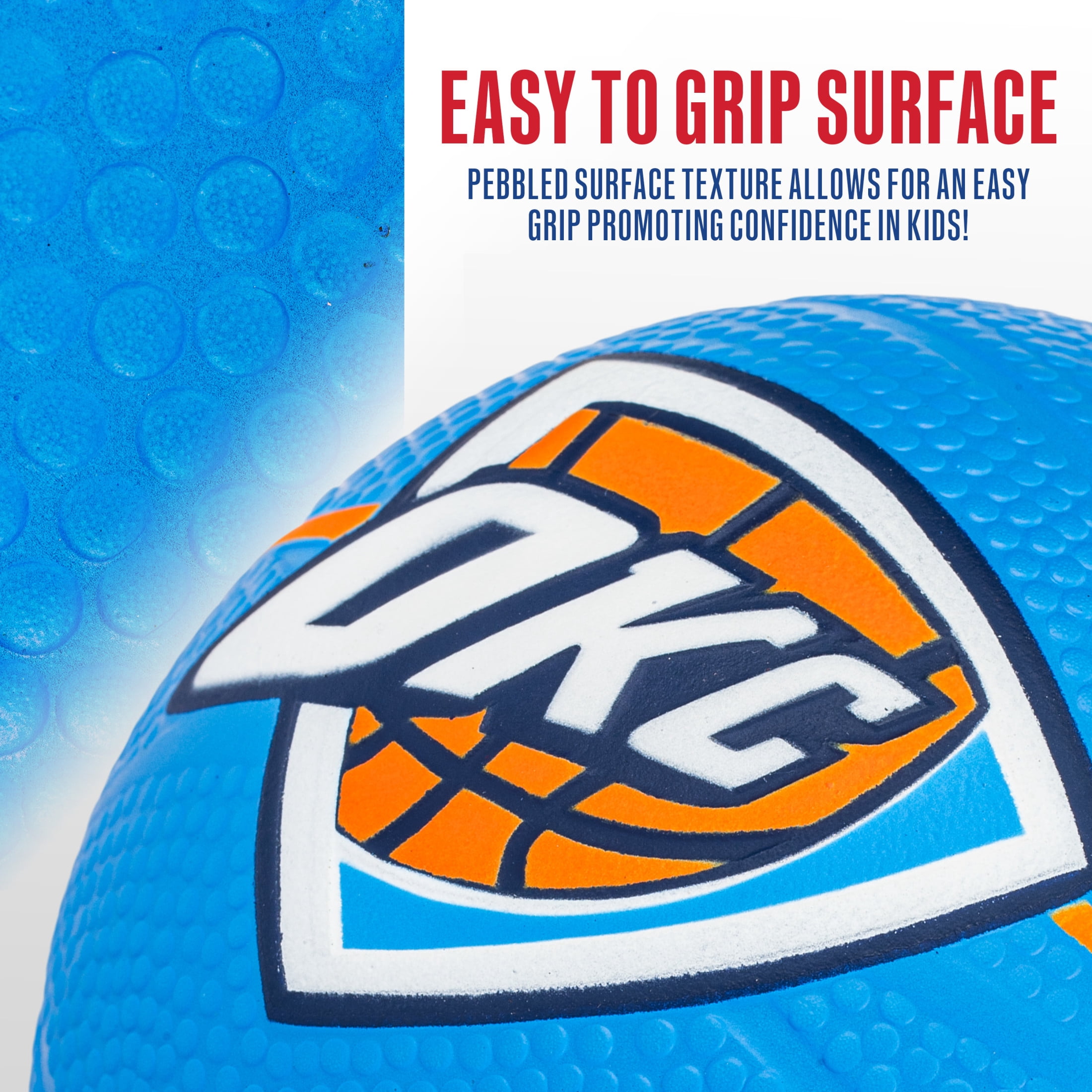 Franklin Sports NBA Oklahoma City Thunder Mini Foam Basketball - Kids 5.5" Inch Toy Basketball for Over the Door + Mini Indoor Basketball Hoops - NBA Fan Shop Soft Foam Indoor Kids Basketballs