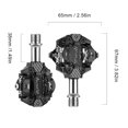 thumbnail image 4 of 1 par de pedales MTB autoblocantes para SPD pedales sellados de aluminio ultraligeros para SPD, 4 of 6
