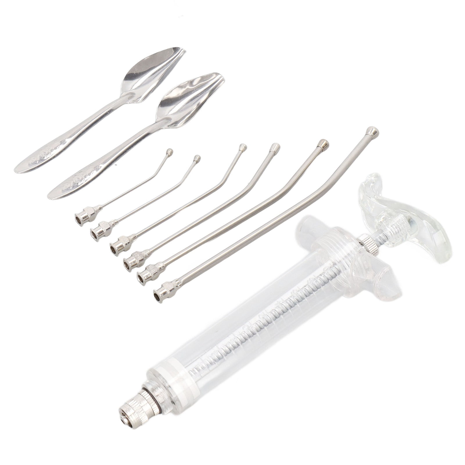 Bird Feeding Syringe, Durable Efficient 20ml  Feeding Tubes  For Baby Bird