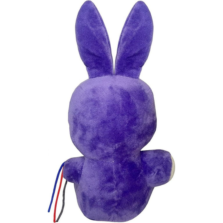 ULTHOOL FNAF Withered Purple Bunny Plush Toys, 11 Inches FNAF Security  Breach Bonnie Doll, Collectible Nightmare Freddy Plush Toys for Kids Fans