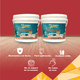 thumbnail image 3 of PINTEX Galon de Pintura para Pared Vinil-Acrílica | Fácil Aplicación, Alta Cobertura y Resistente a la Lluvia | Pintura Acrilica para Interiores Exteriores Mate | 3.8 L c/u | Color(ROJO RUBI), 3 of 8