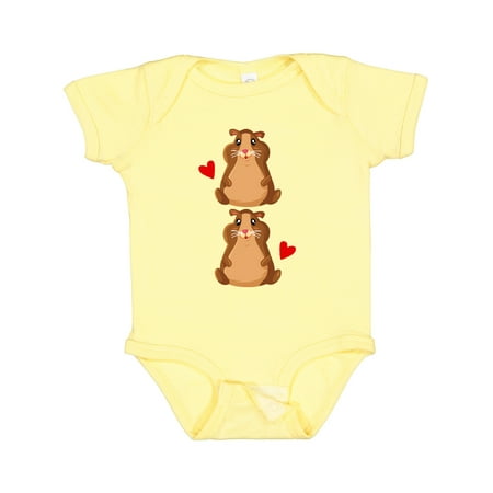 

Inktastic Hamster Lover Kids Pets Boys or Girls Baby Bodysuit