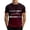 Wine3@GC@, variant on CONZONE Mens Tshirts Short Sleeve T-Shirts for Men Crew Neck Gradient Color Letter Graphic Casual Summer Tee Tops