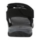 thumbnail image 3 of Regatta - Sandalias chanclas modelo Holcombe para hombre (Negro, Granito), 3 of 5