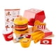 thumbnail image 5 of Juguete de hamburguesa apilable de madera, juego de cocina, juguete de comida, juguete para juego de imitación, actividades educativas para niños, 5 of 9