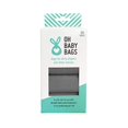 thumbnail image 2 of Oh Baby Bags Disposable Dirty Diaper Bags, 8 Refill Rolls with Tie Handles - 96 Count, Scented - GRAY, 2 of 4