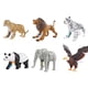 thumbnail image 5 of 2/set Realista Figuras de Animales Y águila Transformación Robot Juguete Regalo de Cumpleaños Playset Zulema Juguetes transformadores, 5 of 7