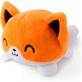 thumbnail image 2 of Reversible Fox Plushie - Orange - Cute Sensory Fidget Stuffed Animals That Show Your Mood, 2 of 5