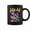 Black, variant on Retro Justin Jefferson 90S Graphic Coffee Mugs
