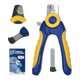 thumbnail image 1 of Cortaúñas para perros PETHROOM ajustable de acero inoxidable, 1-3 mm, 1 of 8