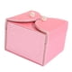 thumbnail image 5 of Organizador de joyas portátil de PU, bolsa de viaje para artículos de tocador, color rosa Rosado, 5 of 7