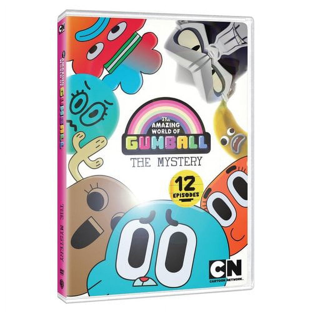 The Amazing World of Gumball - The Mystery (DVD) 