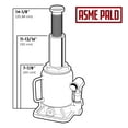 thumbnail image 3 of Powerbuilt 20 Ton Shorty Bottle Jack - 647504, 3 of 7