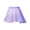 Light Purple, variant on YONGHS Kids Girls Ballet Lyrical Dance Skirt Solid Color Chiffon Miniskirt White 3-4