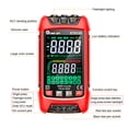 thumbnail image 1 of Multimeters,Resistance Diode Meter Handheld Ncv Professional Display Handheld Ncv Professional Resistance Diode Meter Temperature Tester 9999 Color Display Color Display Handheld Twirltide, 1 of 6