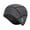 AA-Gray, variant on Thermal Fleece Skull Cap Beanie Winter Windproof Cycling Hat Under Helmet Liner Thermal Caps for Men Women Black