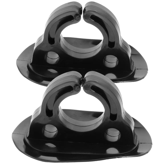 HOMEMAXS 2pcs Paddle Fixing Buckle Fixed Paddle Clip Sturdy Paddle Clamp Paddle Holder for Canoes