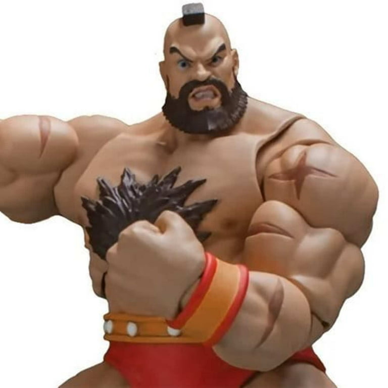 Ultimate Street Fighter II Zangief Action Figure Storm