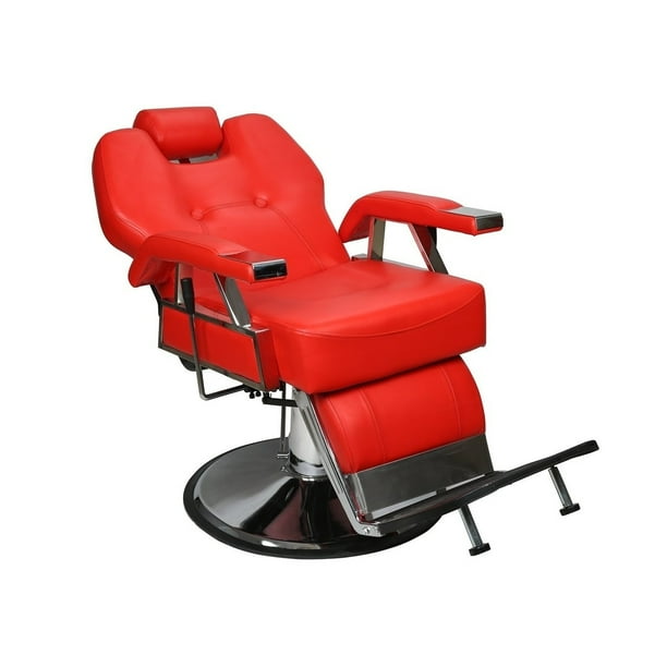 BarberPub All Purpose Hydraulic Recline Barber Chair
