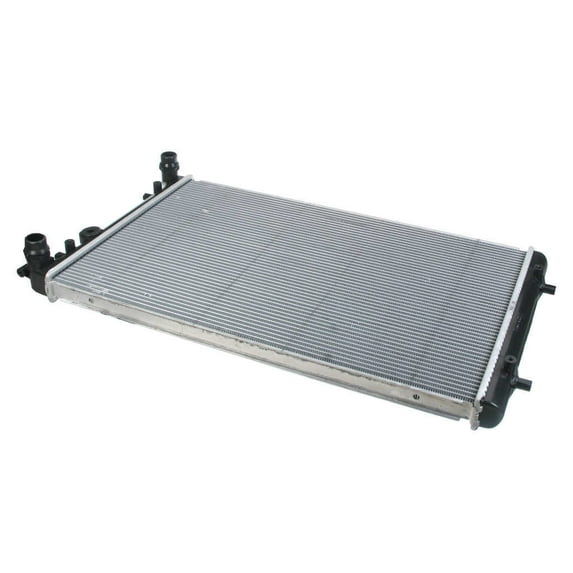Genuine OEM Replacement for Plastic Tank 1999-2005 Volkswagen Jetta Radiator for Volkswagen Jetta
