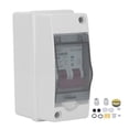 thumbnail image 2 of Disyuntor En Miniatura, Interruptor Aislador De CC Fotovoltaico 2P 1000V 10A Pa66 IP65 Impermeable 6000A Capacidad De Ruptura Para De Generación De Energía, 2 of 7