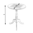 thumbnail image 5 of Butler Specialty Company Colbert 22 in. W Wood Game/Accent Table - Pastel Green, 5 of 5