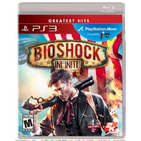 Ps3 Shooter-Bioshock Infinite Greatest Hits Ps3 New