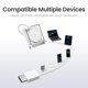 thumbnail image 5 of Cargador SHARGE retráctil USB C de 65 W para MacBook Pro/Air blanco, 5 of 8