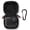 Black, variant on Carrying Case for gopro Lit Hero/Hero Accessories Hard Shell PU Cover Protection Storage MINI Bag Travel Portable Cases with Carabiner Action Camera