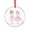 Pattern, variant on Pepperoni Pizzas Xmas Ornament Hanging Ornaments Xmas Tree Decor for Family Friends Lovers Fantasy Delicious Food Hanging Ornament