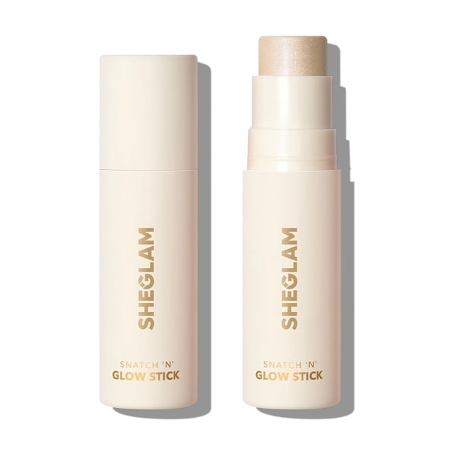 SHEGLAM Crema Resaltador en Barra Iluminador de Larga Duración Maquillaje Resaltador que no se Apelmaza - Vanilla Frost