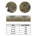 thumbnail image 6 of Xipuska Spring Floral Bed Runners for Queen Size Bed, Decorative Bed Throws for Foot of Bed, Botanical Farmhouse Modern Oil Painting Bed Runner Sofa Throw Bedding Scarf Protector Slipcover, 6 of 6