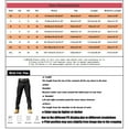 thumbnail image 6 of Lqideymx Clearance Store Cargo Pants for Men Casual Linen Pants Loose Fit Straight-Legs Elastic Joggers with Pockets Drawstring Cargo Pants Sportswear Club Sweat Pants for with Pockets, 6 of 7
