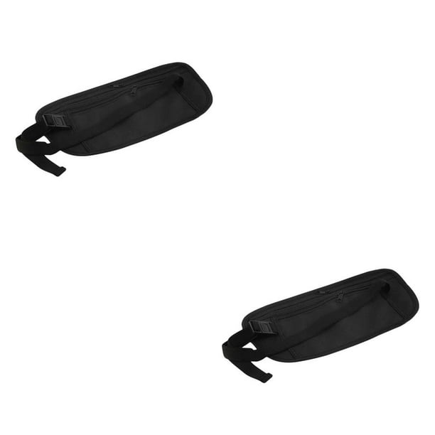Sonducket Bolsa de fitness Resistencia al desgaste Equipo deportivo Bolsas de mensajero Accesorios de ciclismo Deportes Paquete de cofre multifuncional Negro 25*13cm 2piezas Sonducket CBP287624